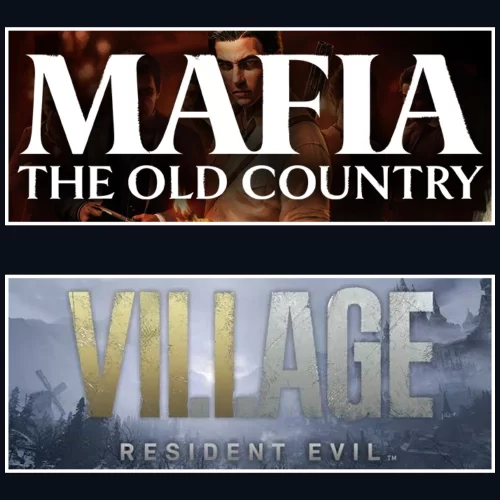  Mafia The Old Country + Resident Evil Village